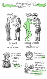 Distinguer la drague du harcèlement